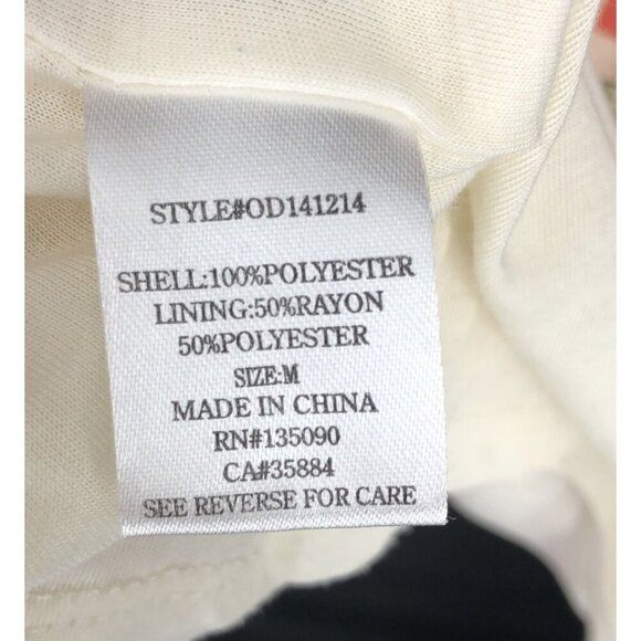 Others Follow Women's Floral Sleeveless Dress M Summer Party Wedding Guest - Picture 4 of 9